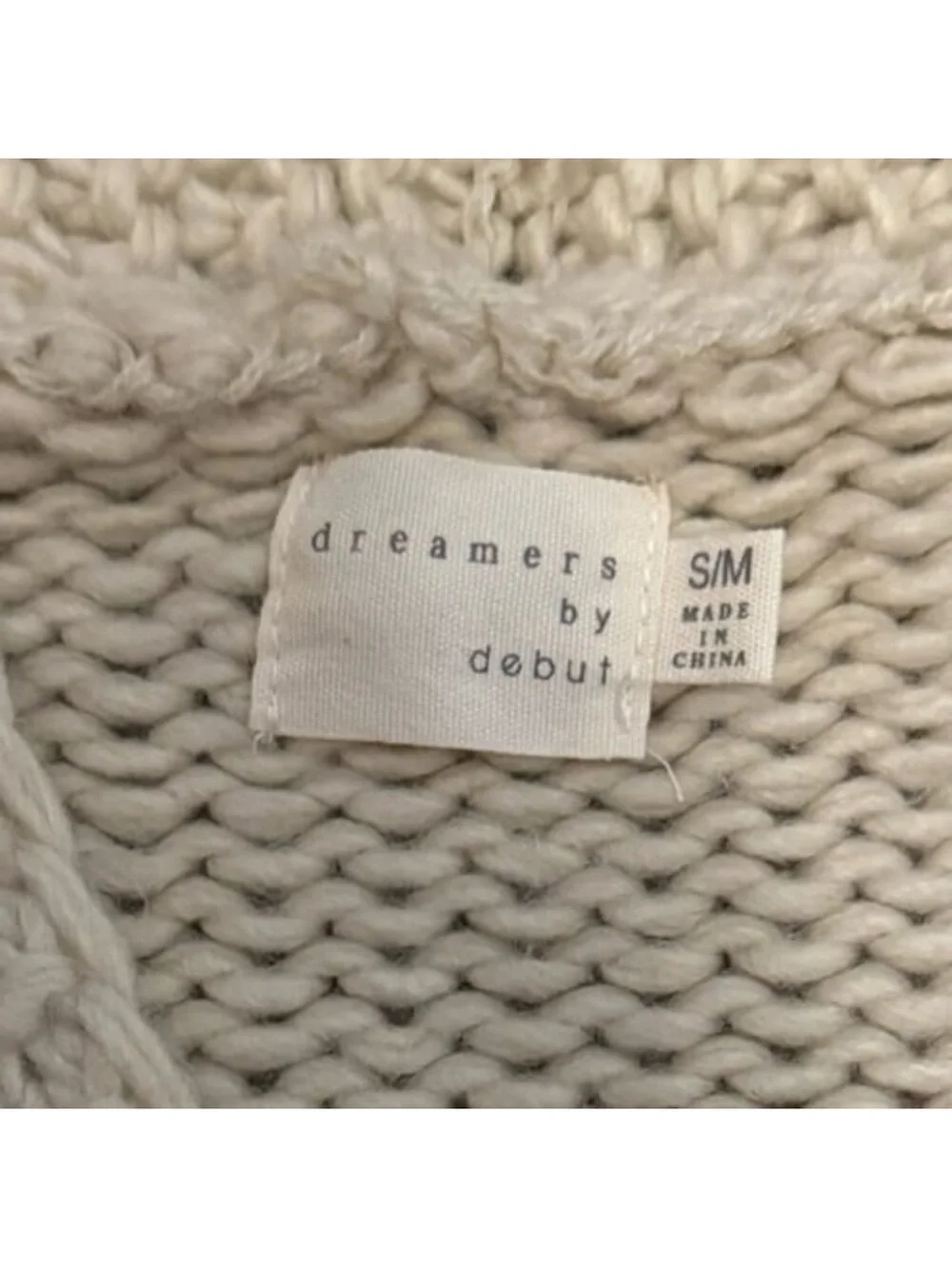 Dreamers by Debut Daisie 3D Floral Cardigan